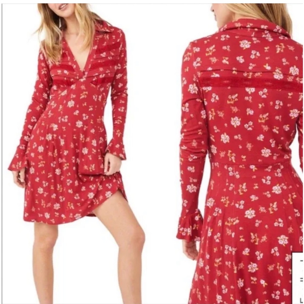 Free People Good Day Dress Size Small